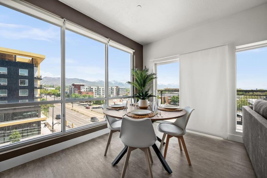 Lux 2 Bd Boho In Heart Of Slc Apartment Salt Lake City Exterior photo
