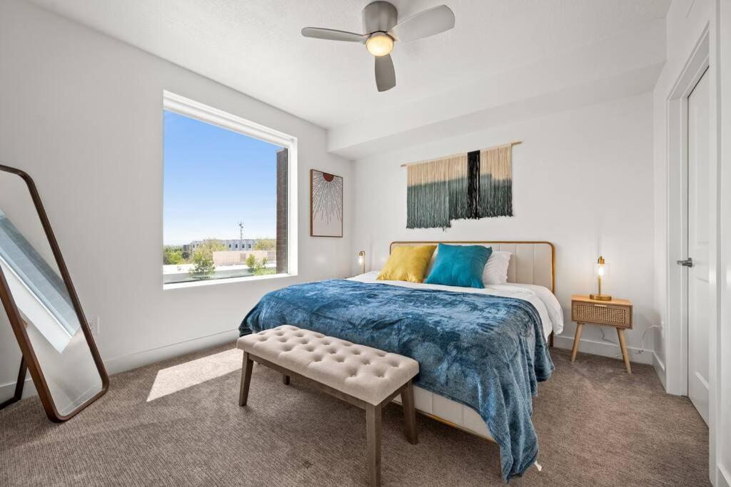 Lux 2 Bd Boho In Heart Of Slc Apartment Salt Lake City Exterior photo