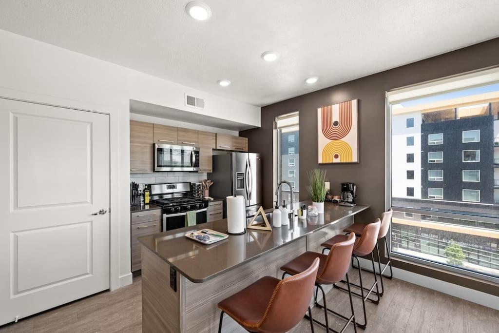 Lux 2 Bd Boho In Heart Of Slc Apartment Salt Lake City Exterior photo