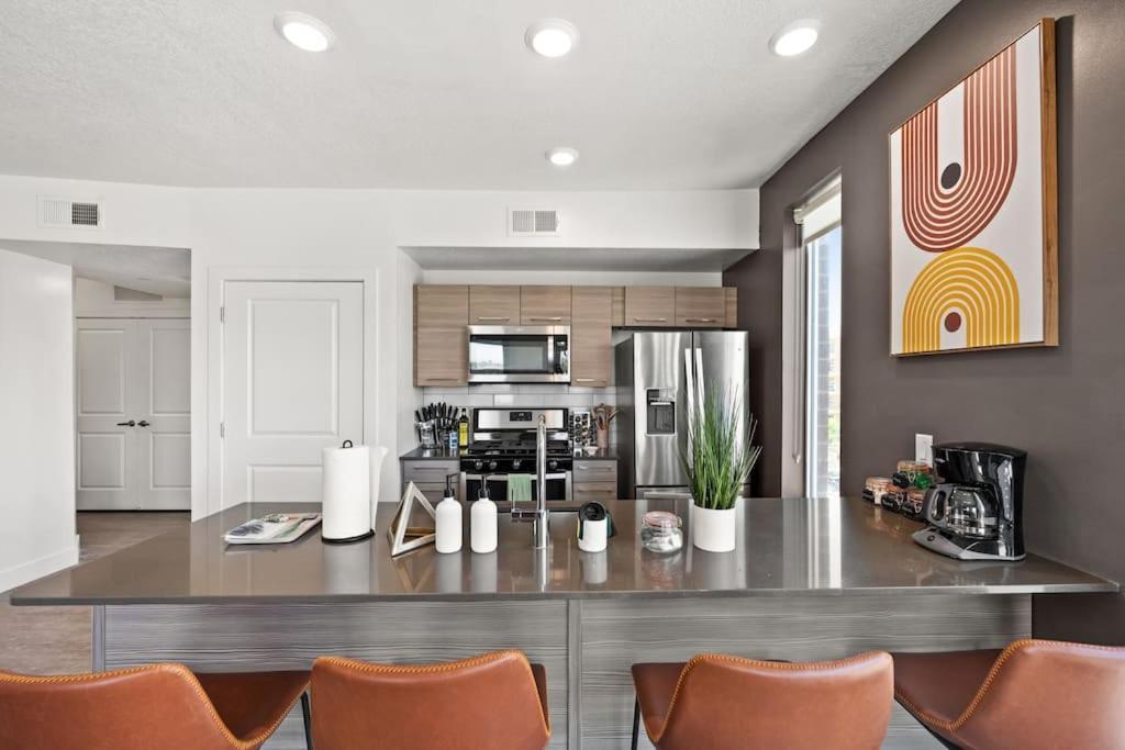 Lux 2 Bd Boho In Heart Of Slc Apartment Salt Lake City Exterior photo