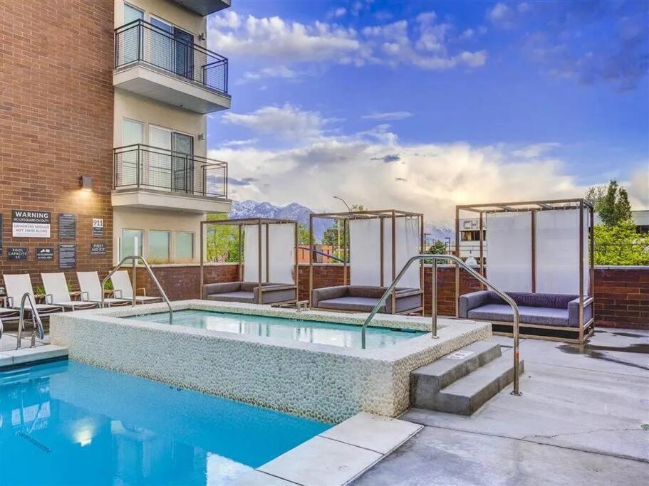Lux 2 Bd Boho In Heart Of Slc Apartment Salt Lake City Exterior photo