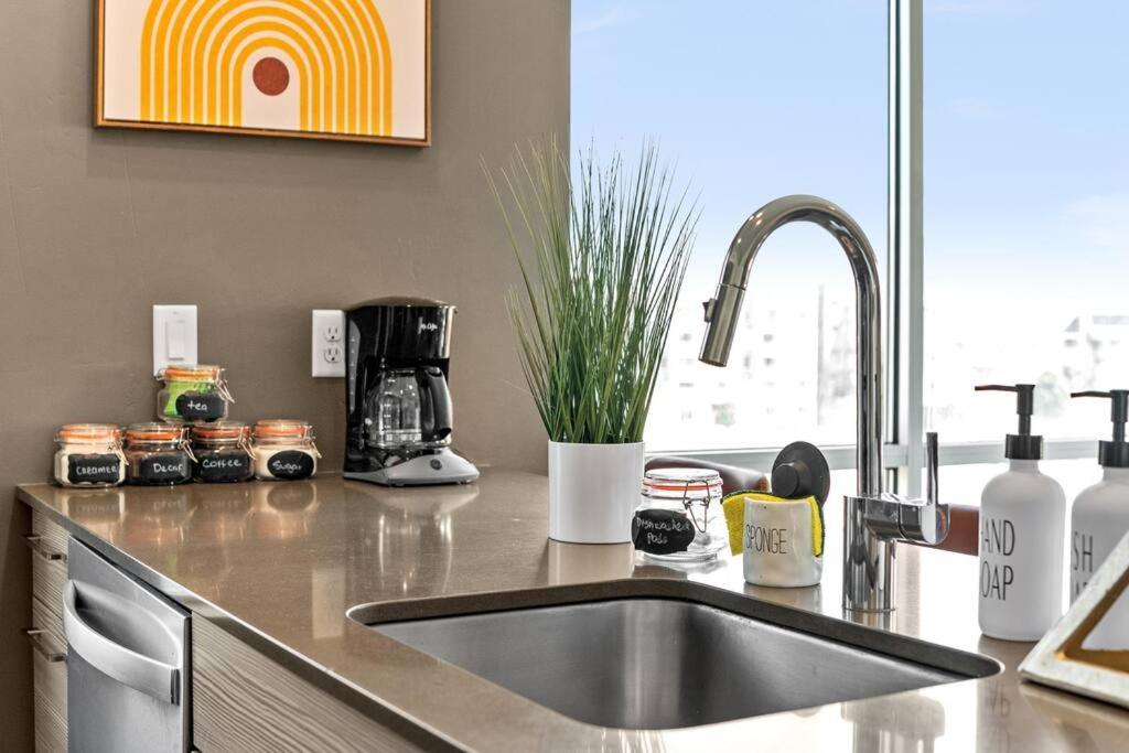 Lux 2 Bd Boho In Heart Of Slc Apartment Salt Lake City Exterior photo