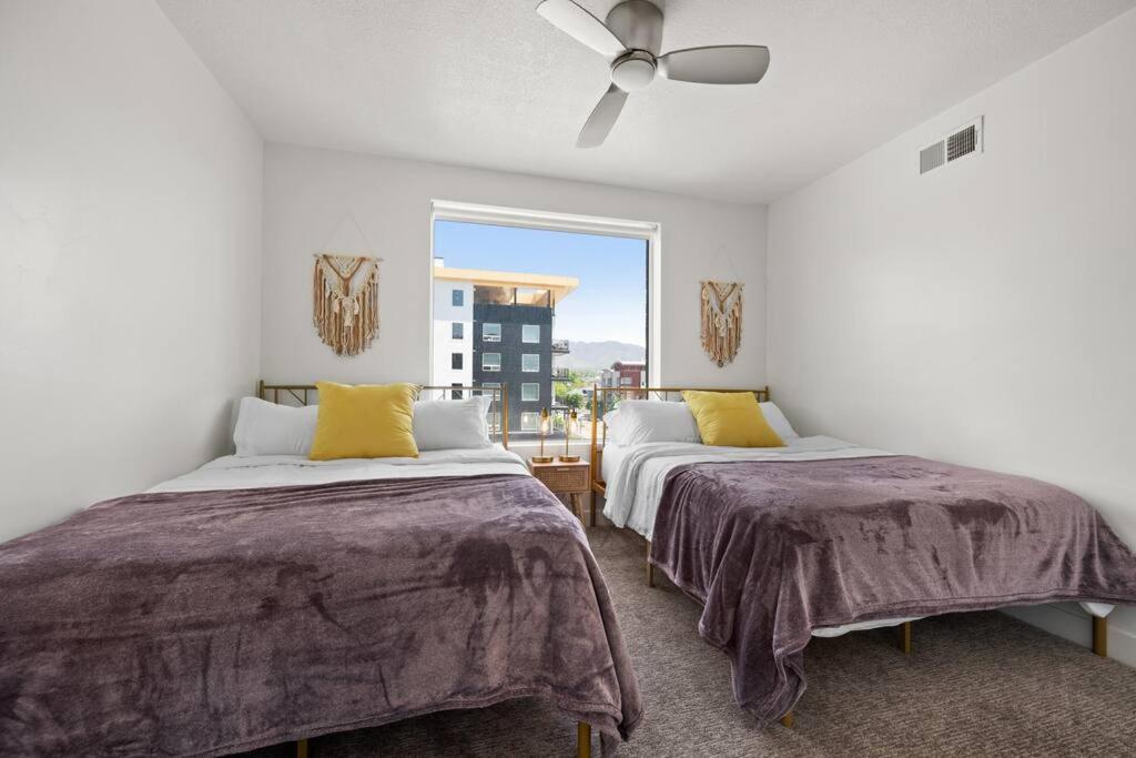 Lux 2 Bd Boho In Heart Of Slc Apartment Salt Lake City Exterior photo