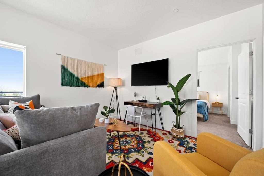 Lux 2 Bd Boho In Heart Of Slc Apartment Salt Lake City Exterior photo