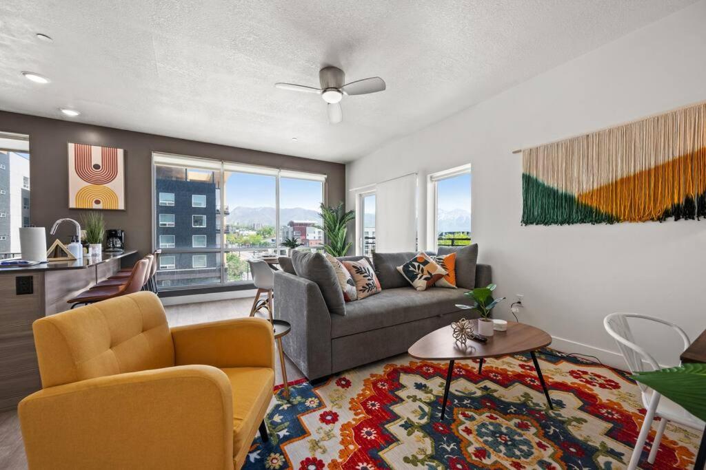 Lux 2 Bd Boho In Heart Of Slc Apartment Salt Lake City Exterior photo