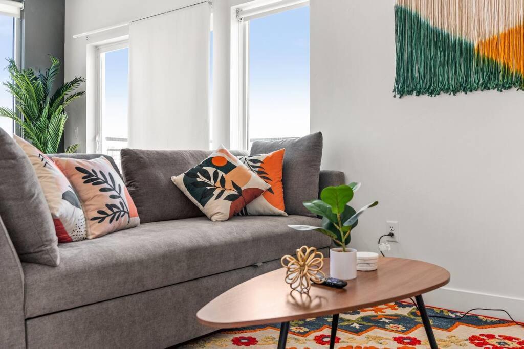 Lux 2 Bd Boho In Heart Of Slc Apartment Salt Lake City Exterior photo